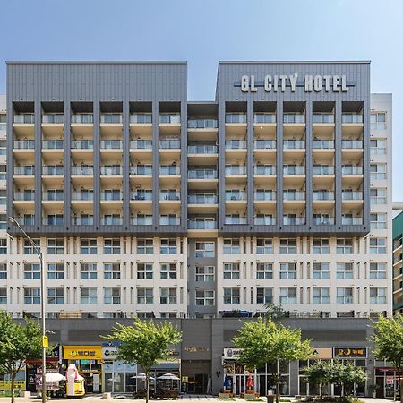 Gl City Hotel Incheon Airport Exterior photo