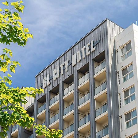 Gl City Hotel Incheon Airport Exterior photo