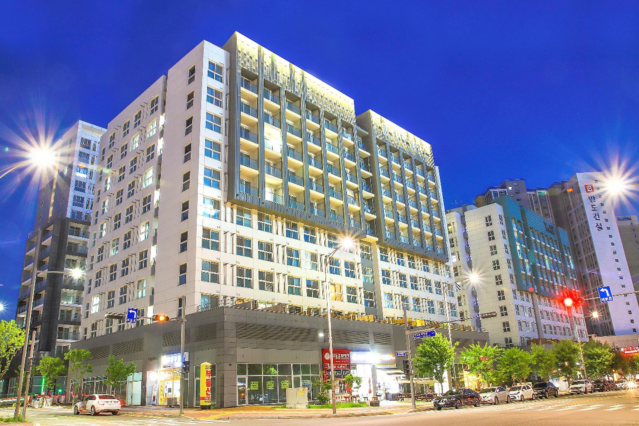 Gl City Hotel Incheon Airport Exterior photo
