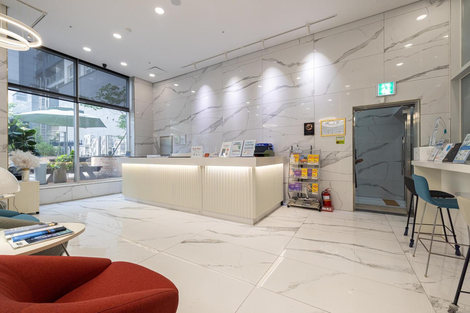 Gl City Hotel Incheon Airport Exterior photo
