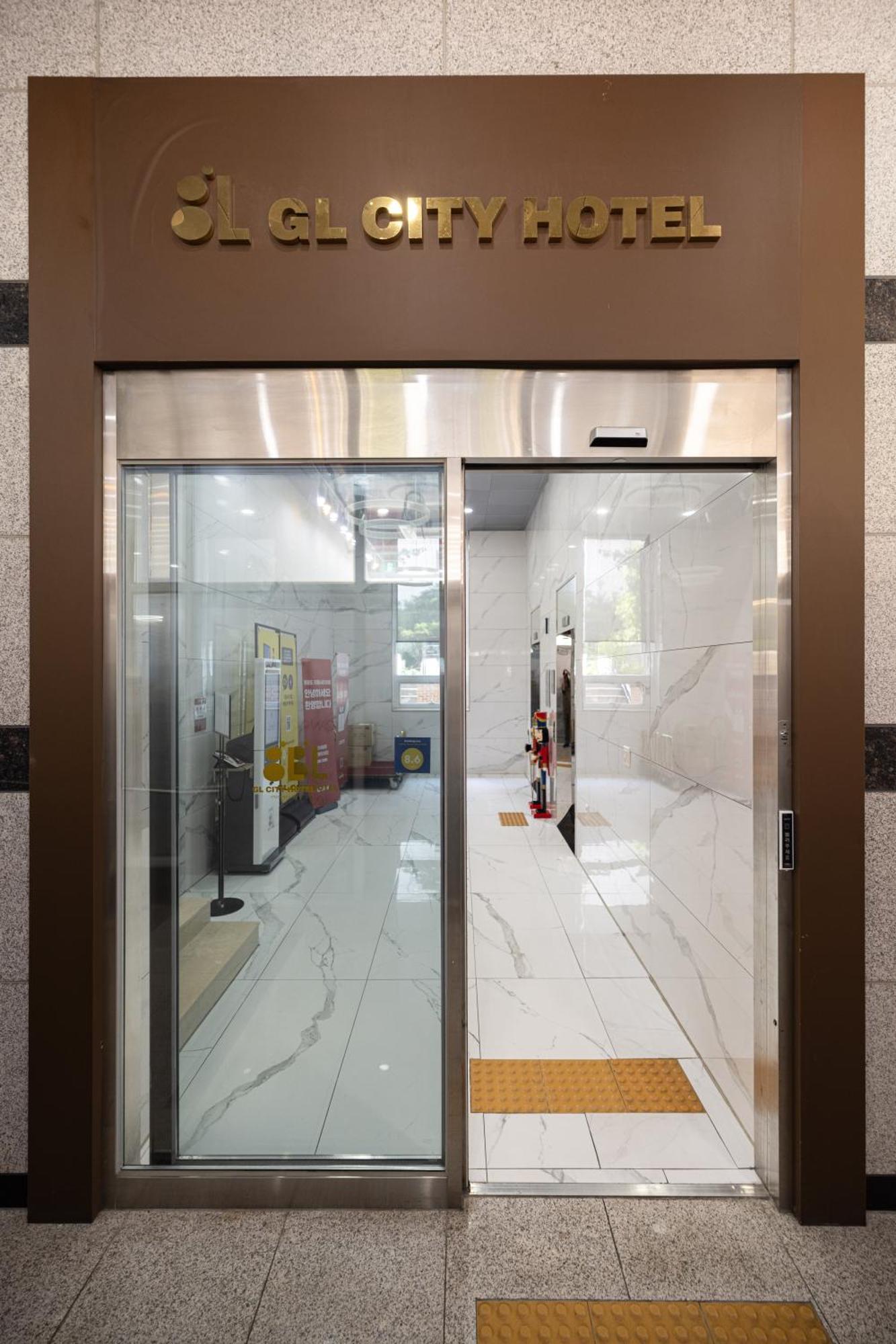 Gl City Hotel Incheon Airport Exterior photo